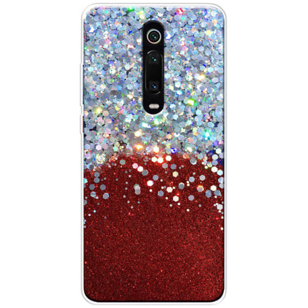 

TPU чехол Galaxy Glitter для Xiaomi Redmi K20 / K20 Pro / Mi9T / Mi9T Pro Красный