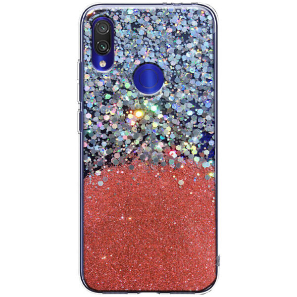 

TPU чехол Galaxy Glitter для Xiaomi Redmi Note 7 / Note 7 Pro / Note 7s Розовый