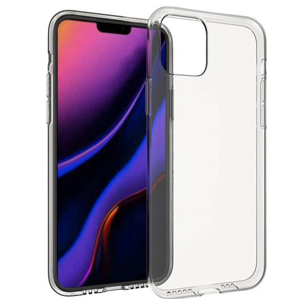 

TPU чехол G-Case Cool Series для Apple iPhone 11 (6.1") Прозрачный