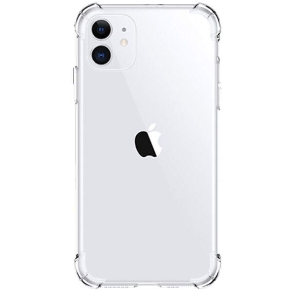 

TPU чехол GETMAN Ease с усиленными углами для Apple iPhone 11 (6.1") Прозрачный / Transparent