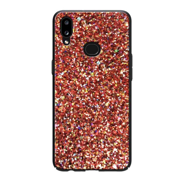 

TPU чехол Glitter Crystal для Samsung Galaxy A10s Красный