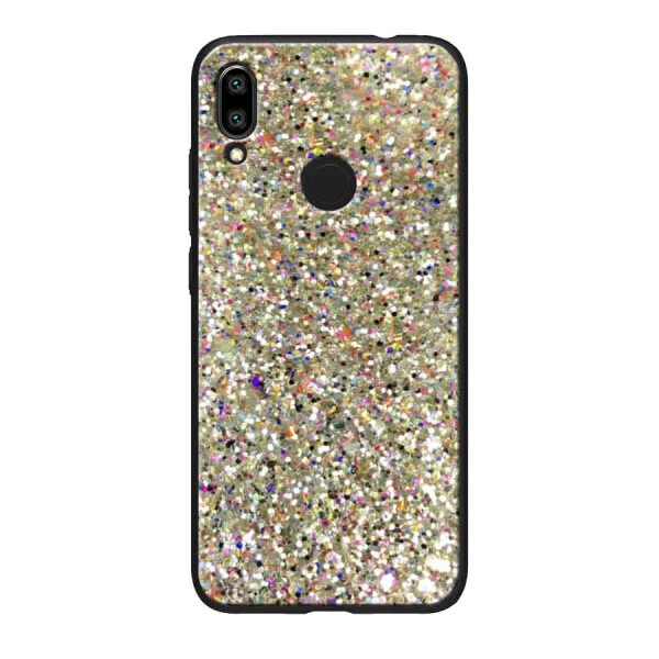

TPU чехол Glitter Crystal для Xiaomi Redmi Note 7 / Note 7 Pro / Note 7s Золотой