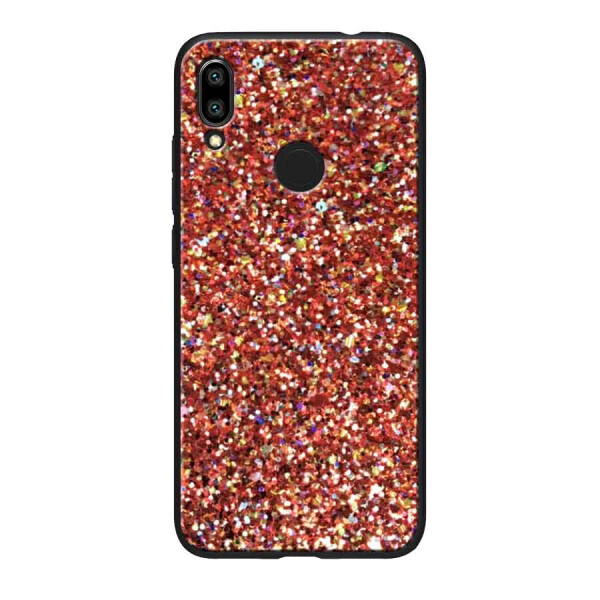 

TPU чехол Glitter Crystal для Xiaomi Redmi Note 7 / Note 7 Pro / Note 7s Красный