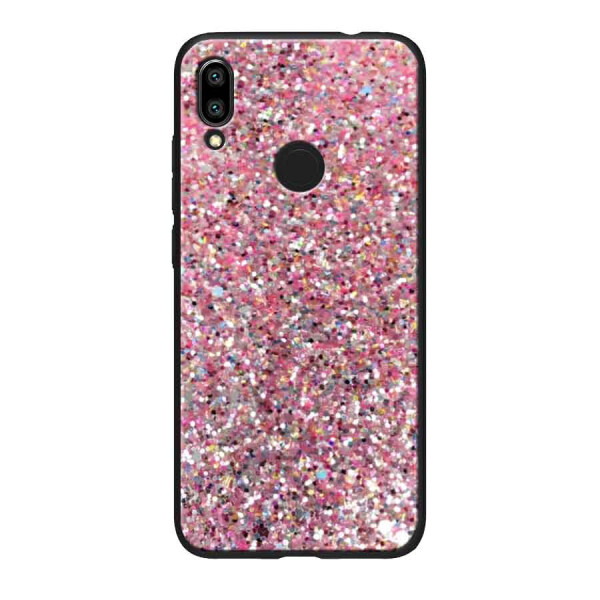 

TPU чехол Glitter Crystal для Xiaomi Redmi Note 7 / Note 7 Pro / Note 7s Розовый
