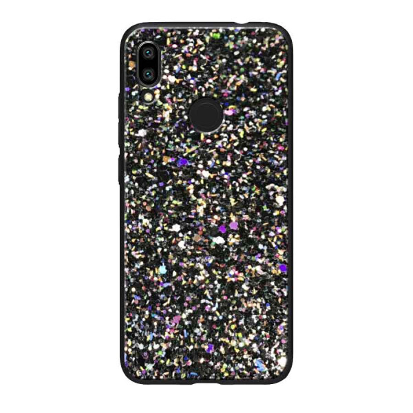 

TPU чехол Glitter Crystal для Xiaomi Redmi Note 7 / Note 7 Pro / Note 7s Черный
