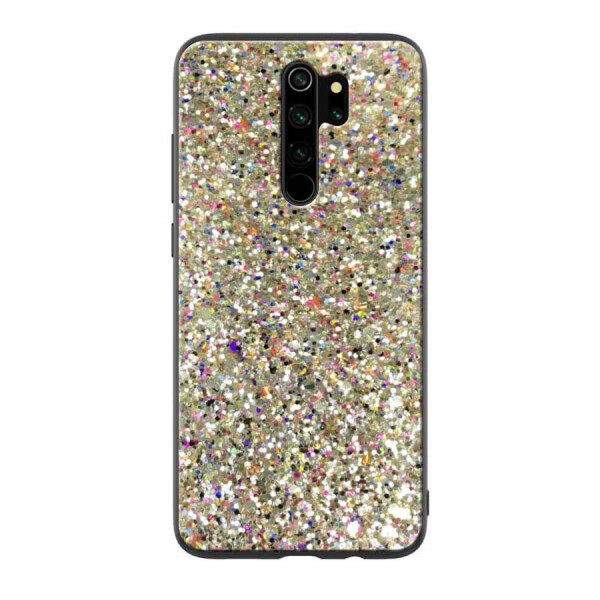 

TPU чехол Glitter Crystal для Xiaomi Redmi Note 8 Pro Золотой
