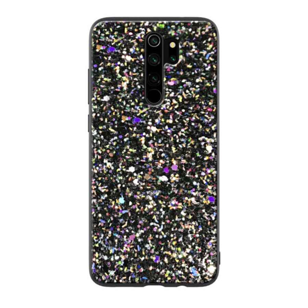 

TPU чехол Glitter Crystal для Xiaomi Redmi Note 8 Pro Черный