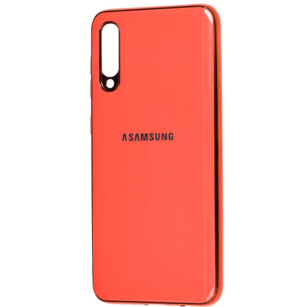 

TPU чехол GLOSSY LOGO для Samsung Galaxy A50 (A505F) / A50s / A30s Коралловый