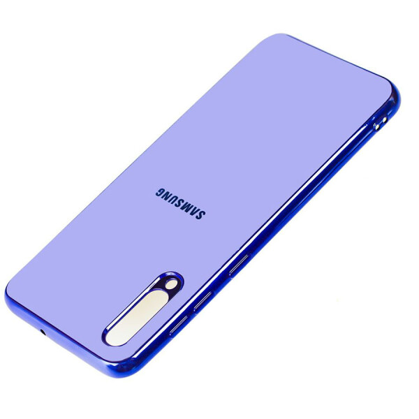 

TPU чехол GLOSSY LOGO для Samsung Galaxy A50 (A505F) / A50s / A30s Сиреневый