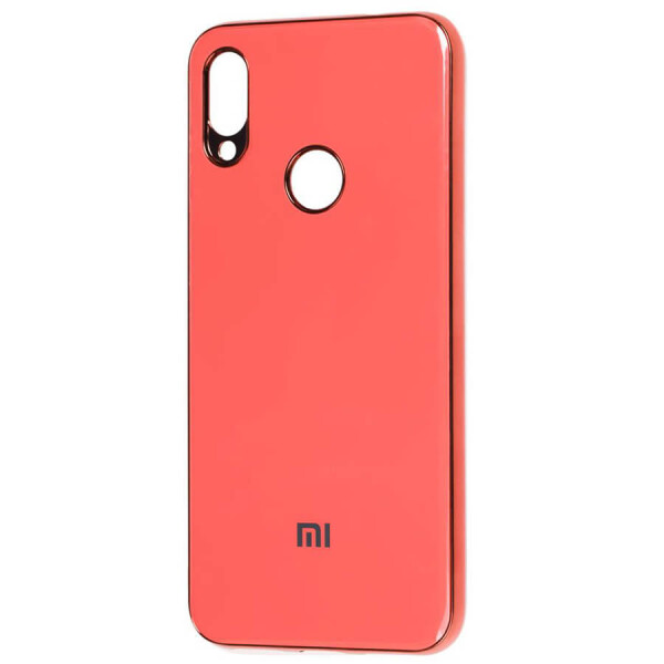 

TPU чехол GLOSSY LOGO для Xiaomi Redmi 7 Коралловый