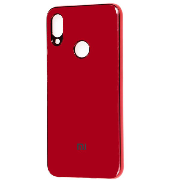 

TPU чехол GLOSSY LOGO для Xiaomi Redmi 7 Красный