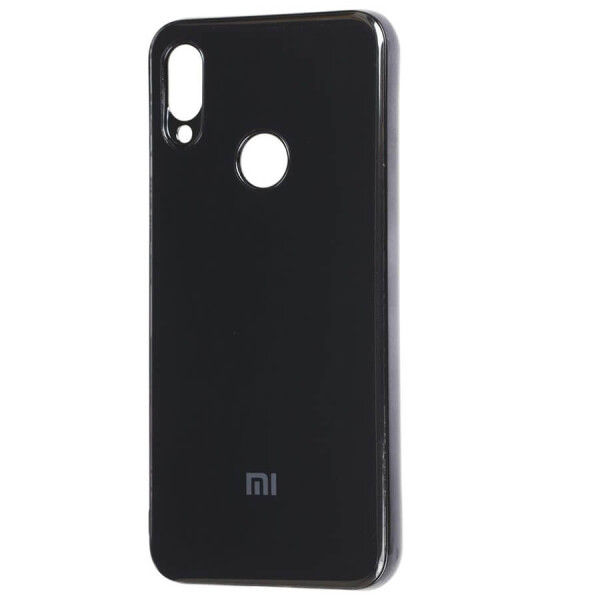 

TPU чехол GLOSSY LOGO для Xiaomi Redmi 7 Черный