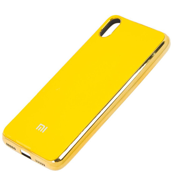 

TPU чехол GLOSSY LOGO для Xiaomi Redmi 7A Желтый