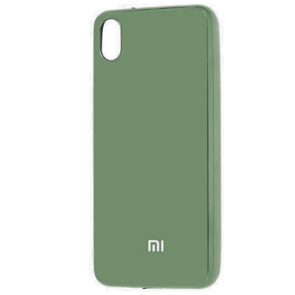 

TPU чехол GLOSSY LOGO для Xiaomi Redmi 7A Зеленый / Pine green