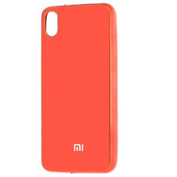 

TPU чехол GLOSSY LOGO для Xiaomi Redmi 7A Коралловый