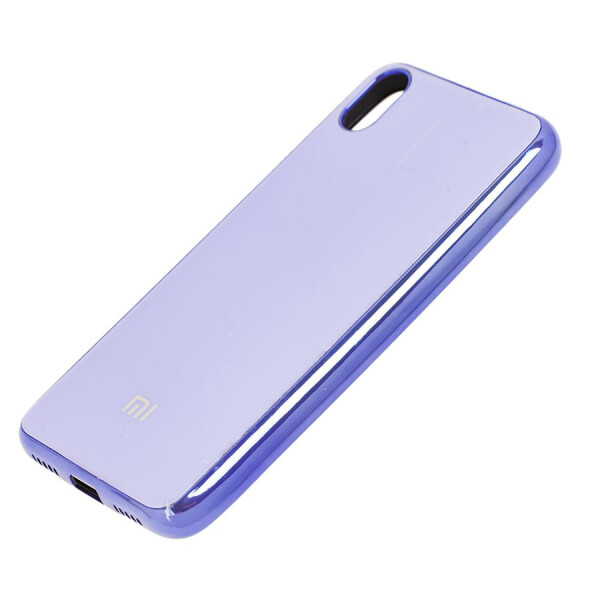 

TPU чехол GLOSSY LOGO для Xiaomi Redmi 7A Сиреневый