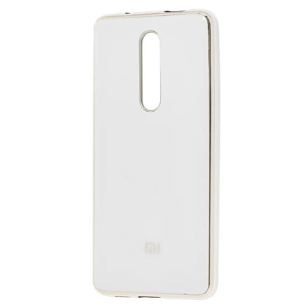 

TPU чехол GLOSSY LOGO для Xiaomi Redmi K20 / K20 Pro / Mi9T / Mi9T Pro Белый