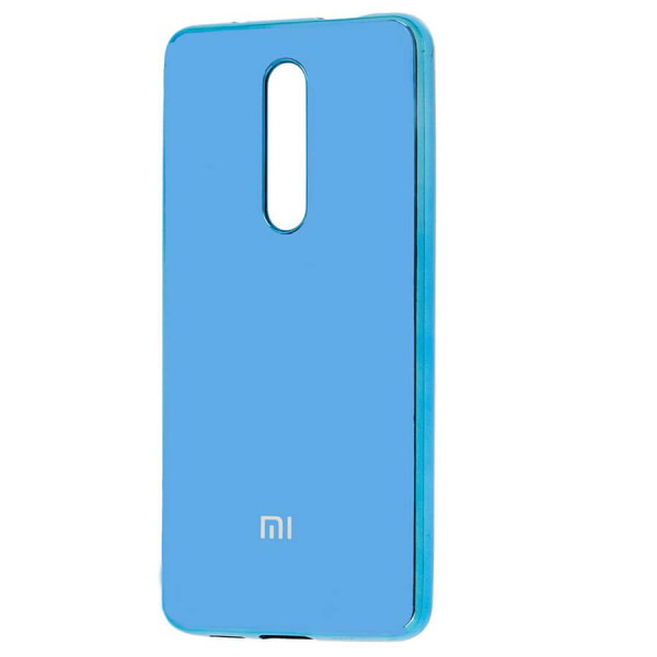 

TPU чехол GLOSSY LOGO для Xiaomi Redmi K20 / K20 Pro / Mi9T / Mi9T Pro Голубой