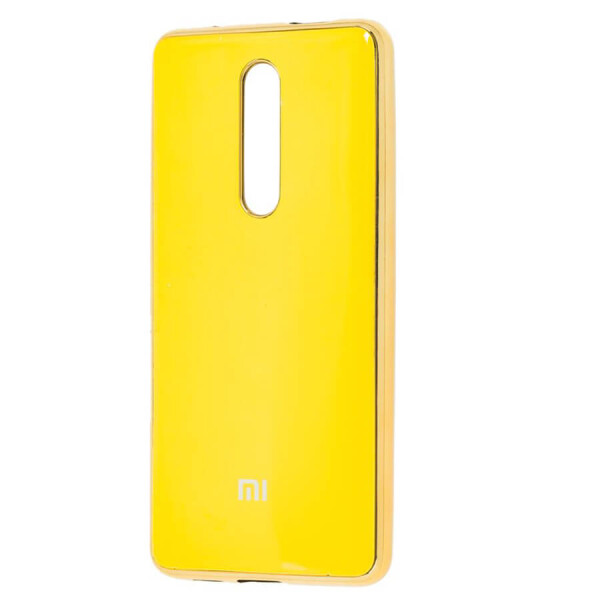 

TPU чехол GLOSSY LOGO для Xiaomi Redmi K20 / K20 Pro / Mi9T / Mi9T Pro Желтый
