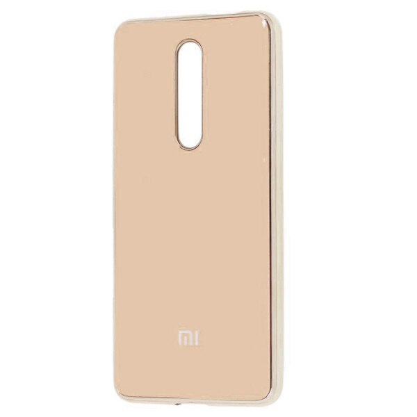 

TPU чехол GLOSSY LOGO для Xiaomi Redmi K20 / K20 Pro / Mi9T / Mi9T Pro Золотой