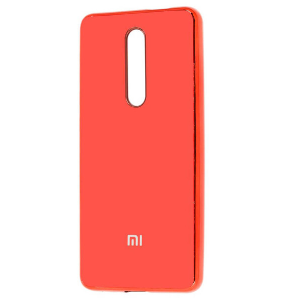 

TPU чехол GLOSSY LOGO для Xiaomi Redmi K20 / K20 Pro / Mi9T / Mi9T Pro Коралловый