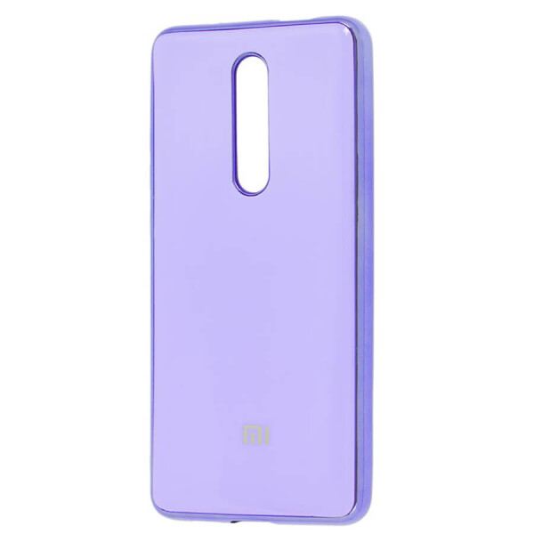 

TPU чехол GLOSSY LOGO для Xiaomi Redmi K20 / K20 Pro / Mi9T / Mi9T Pro Сиреневый