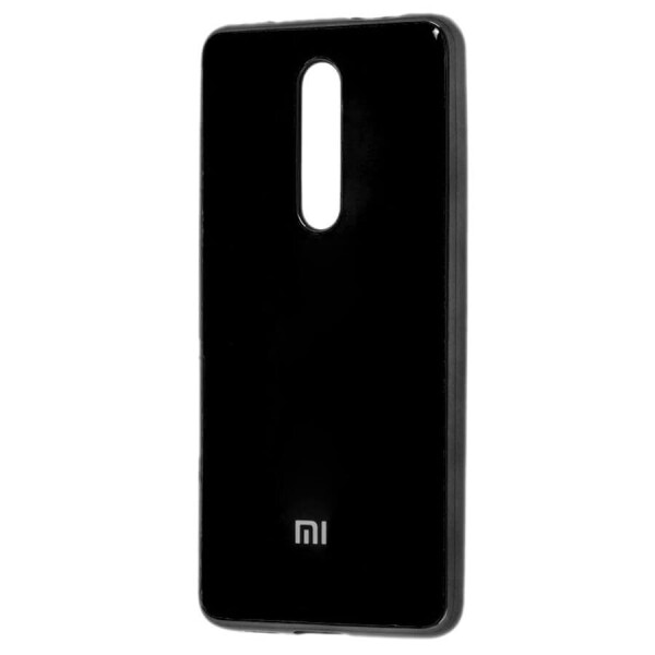 

TPU чехол GLOSSY LOGO для Xiaomi Redmi K20 / K20 Pro / Mi9T / Mi9T Pro Черный