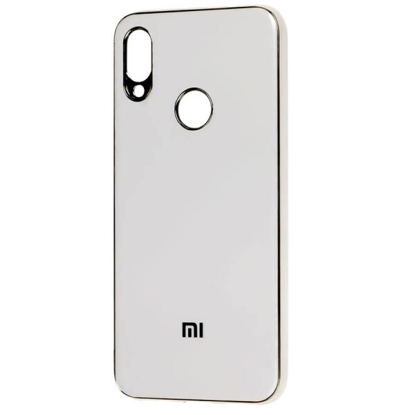

TPU чехол GLOSSY LOGO для Xiaomi Redmi Note 7 / Note 7 Pro / Note 7s Белый