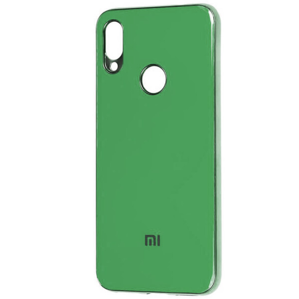

TPU чехол GLOSSY LOGO для Xiaomi Redmi Note 7 / Note 7 Pro / Note 7s Зеленый / Pine green