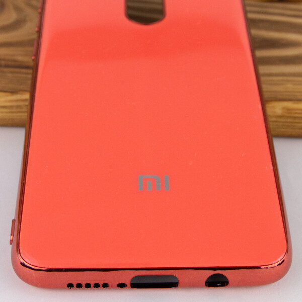 

TPU чехол GLOSSY LOGO для Xiaomi Redmi Note 8 Pro Коралловый