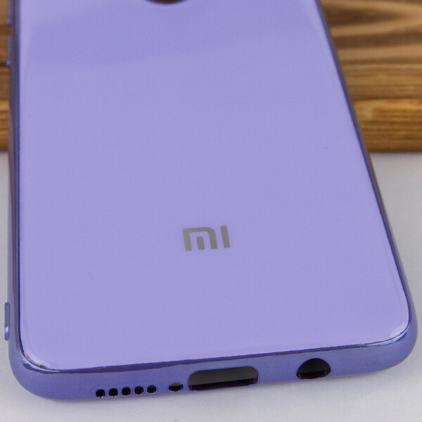 

TPU чехол GLOSSY LOGO для Xiaomi Redmi Note 8 Pro Сиреневый