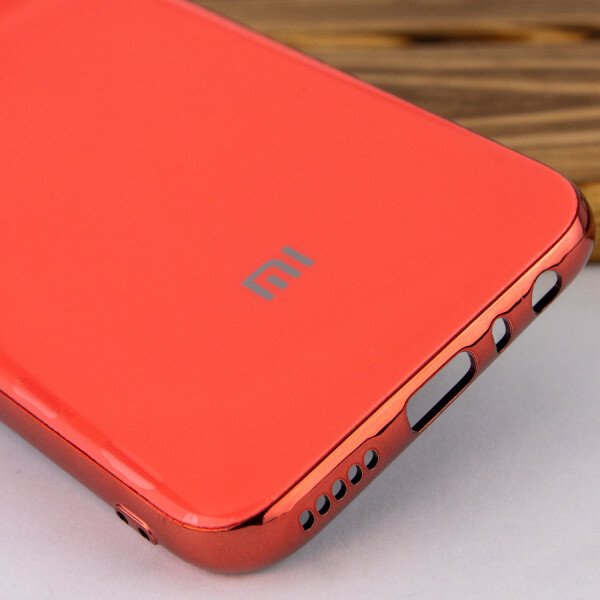 

TPU чехол GLOSSY LOGO для Xiaomi Redmi Note 8 Коралловый
