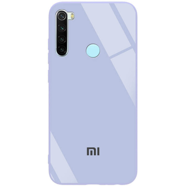 

TPU чехол GLOSSY LOGO для Xiaomi Redmi Note 8 Сиреневый