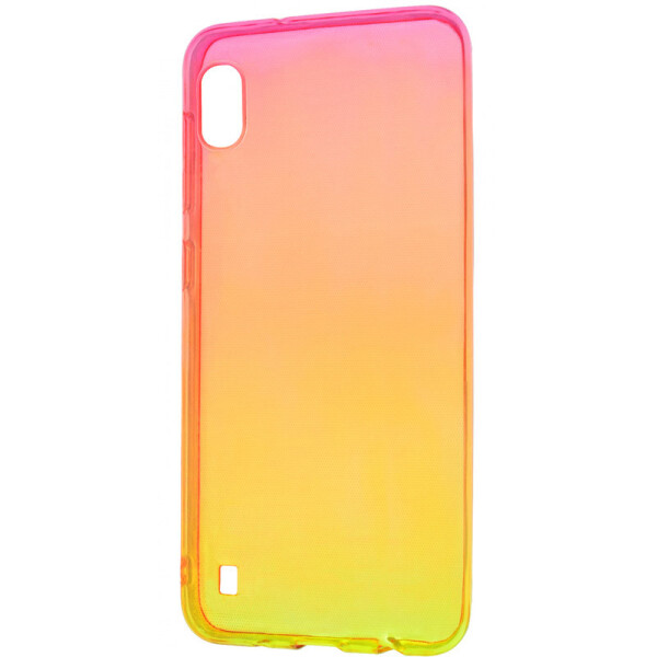 

TPU чехол Gradient Color для Samsung Galaxy A10 (A105F) Красный / Желтый