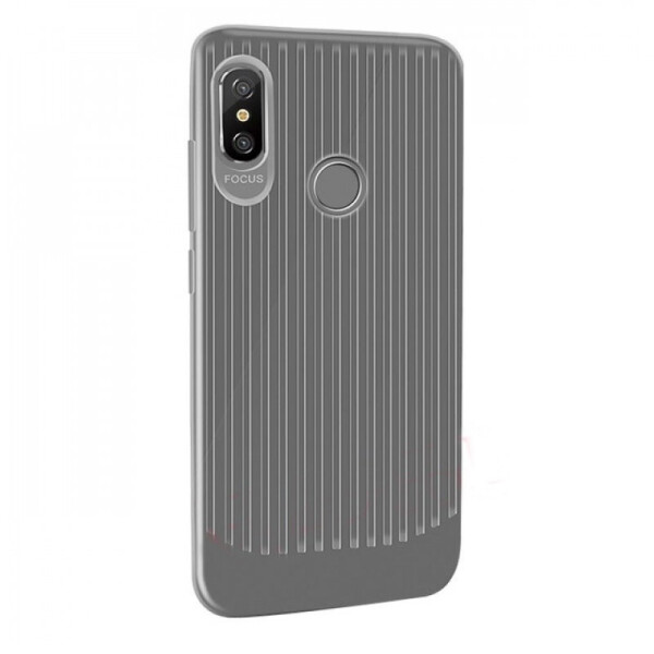 

TPU чехол Grill для Xiaomi Redmi Note 5 Pro / Note 5 (DC) Бесцветный (прозрачный)