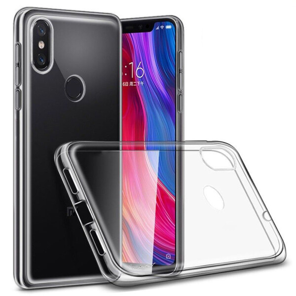 

TPU чехол iPaky Clear Series (+стекло) для Xiaomi Mi 8 Бесцветный (прозрачный)