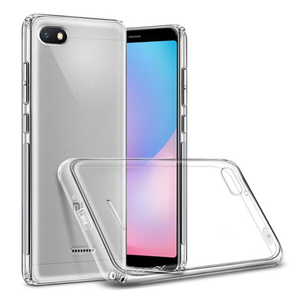 

TPU чехол iPaky Clear Series (+стекло) для Xiaomi Redmi 6A Бесцветный (прозрачный)