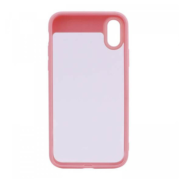 

TPU чехол iPaky Hard Series для Apple iPhone X (5.8") / XS (5.8") Розовый