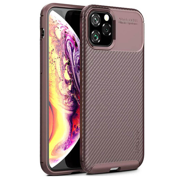 

TPU чехол iPaky Kaisy Series для Apple iPhone 11 Pro Max (6.5") Коричневый