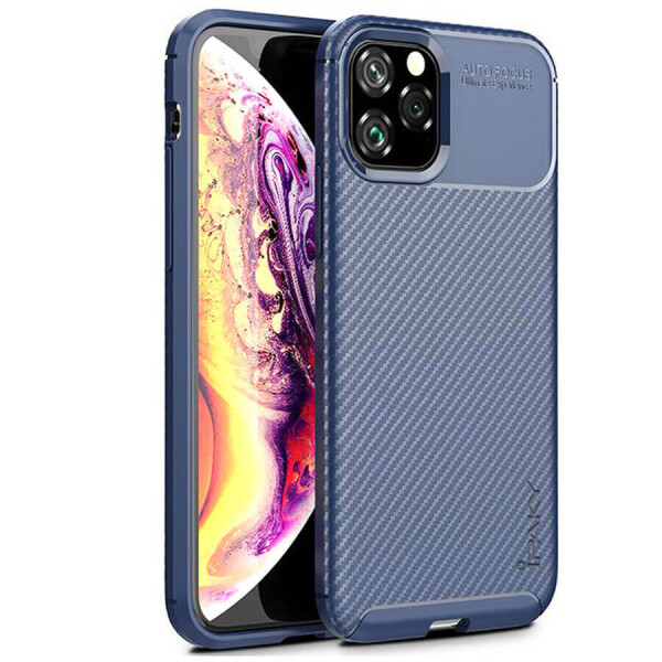 

TPU чехол iPaky Kaisy Series для Apple iPhone 11 Pro Max (6.5") Синий