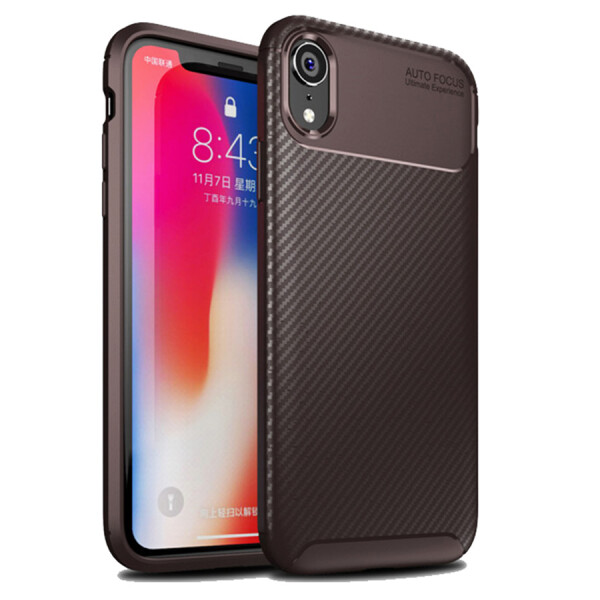 

TPU чехол iPaky Kaisy Series для Apple iPhone XR (6.1") Коричневый