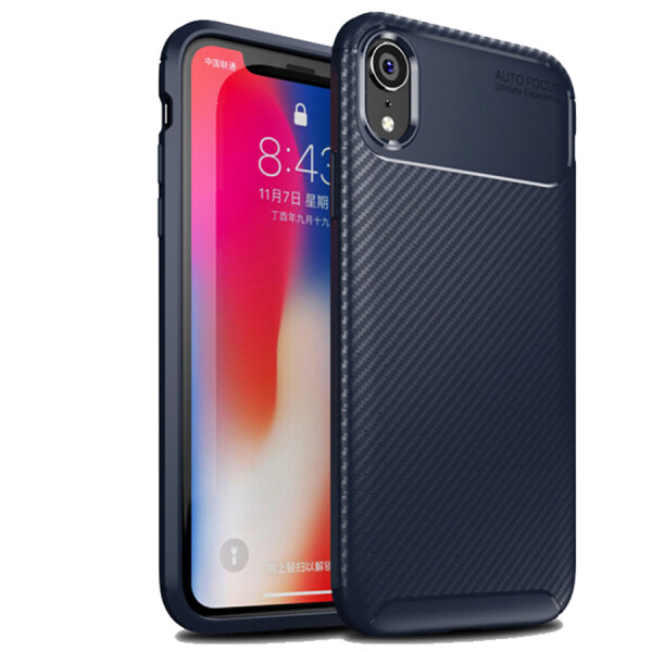 

TPU чехол iPaky Kaisy Series для Apple iPhone XR (6.1") Синий