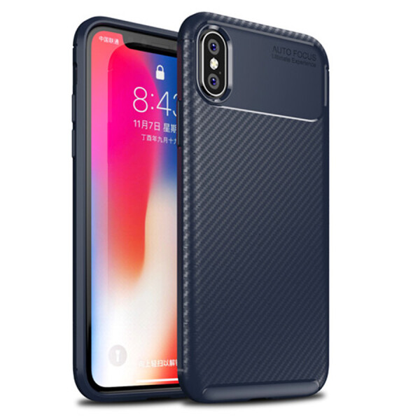 

TPU чехол iPaky Kaisy Series для Apple iPhone XS Max (6.5") Синий