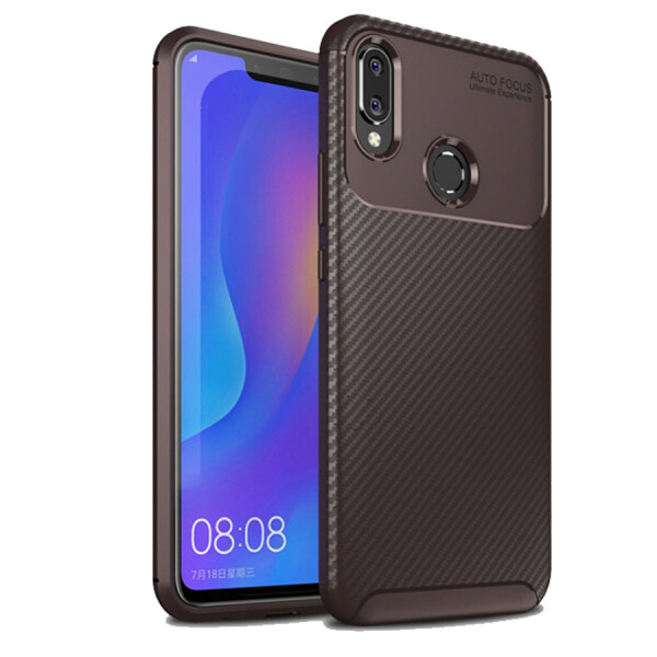

TPU чехол iPaky Kaisy Series для Huawei P Smart+ (nova 3i) Коричневый