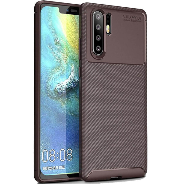 

TPU чехол iPaky Kaisy Series для Huawei P30 Pro Коричневый