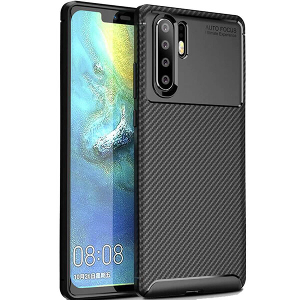 

TPU чехол iPaky Kaisy Series для Huawei P30 Pro Черный