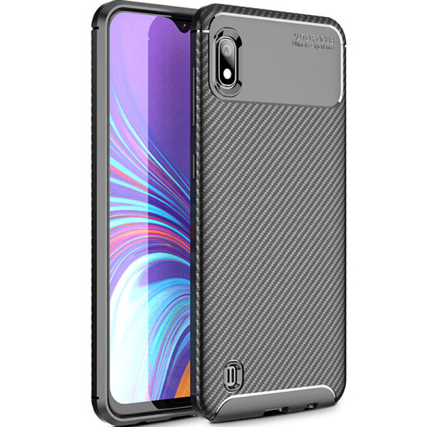 

TPU чехол iPaky Kaisy Series для Samsung Galaxy A10 (A105F) Черный