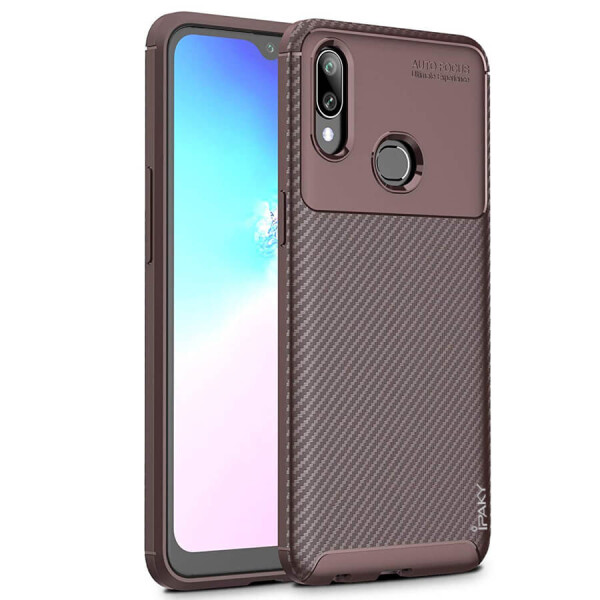 TPU чехол iPaky Kaisy Series для Samsung Galaxy A10s Коричневый
