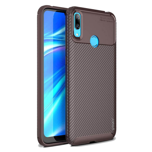 

TPU чехол iPaky Kaisy Series для Samsung Galaxy A20 / A30 Коричневый