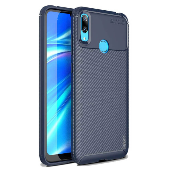 

TPU чехол iPaky Kaisy Series для Samsung Galaxy A20 / A30 Синий